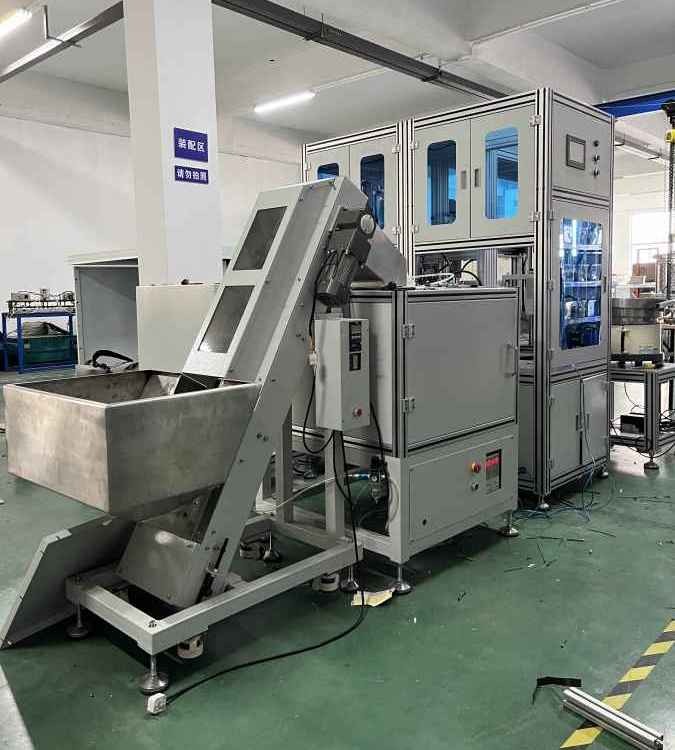 量益智能 行星輪自動裝配生產(chǎn)線 高效能 運行穩(wěn)定 品質(zhì)保證