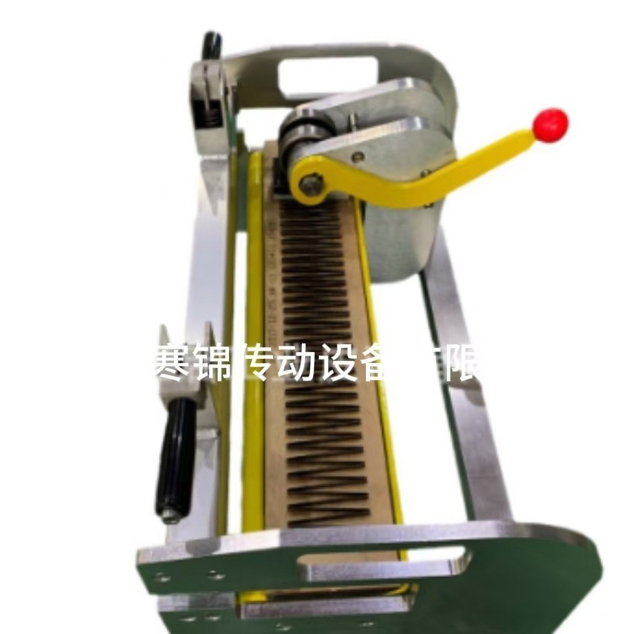 廠家生產(chǎn)PVC PU PVK 手動(dòng)打齒機(jī) 氣動(dòng)，工業(yè)皮帶上用 廠家直發(fā)