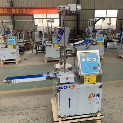 全自動包子一次成型機(jī) 小型仿手工小籠包子機(jī) 商用多功能包餡機(jī)