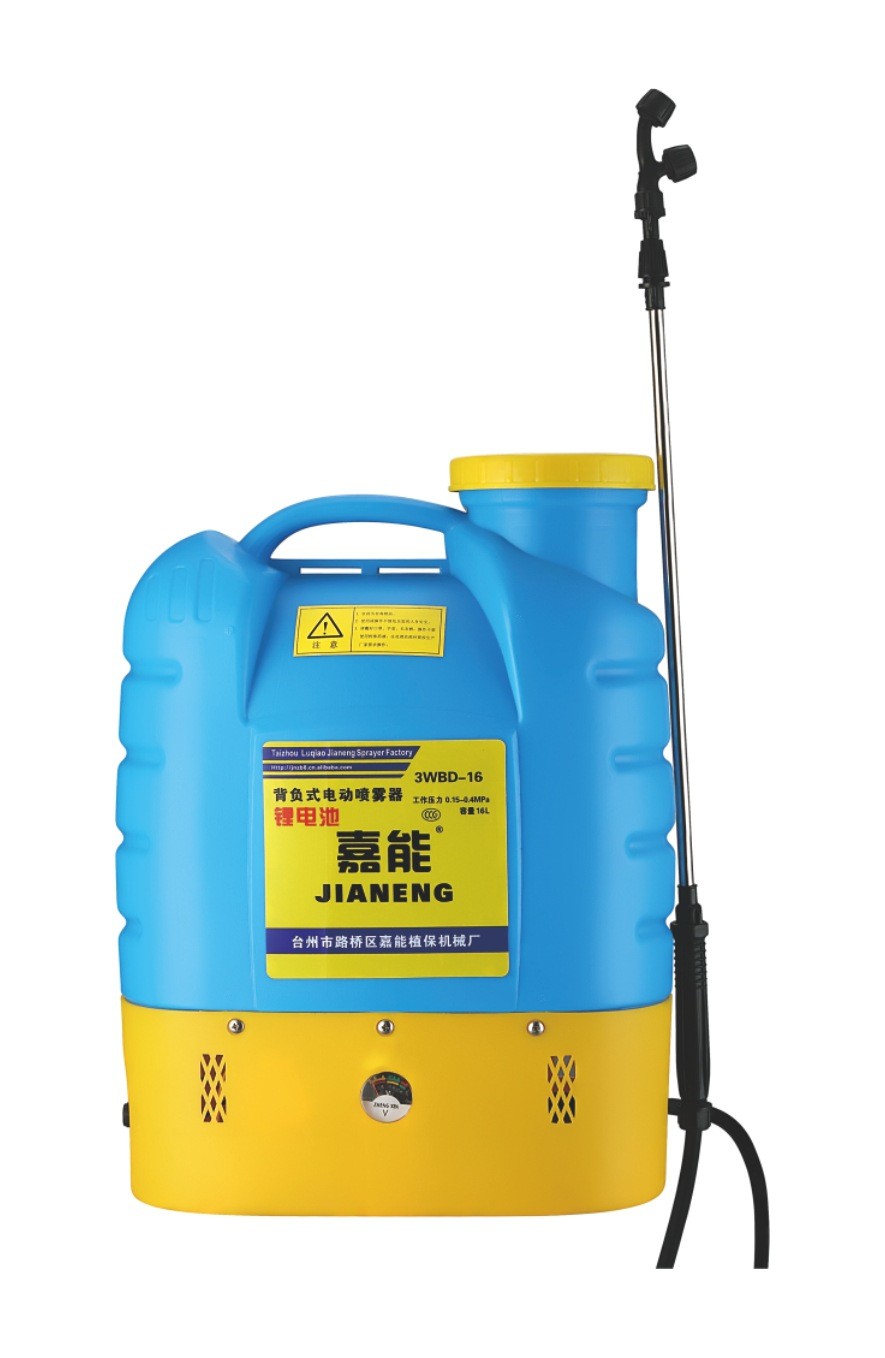 嘉能鋰電池噴霧器16L18L震撼上市 給農(nóng)民減負的電動噴霧器