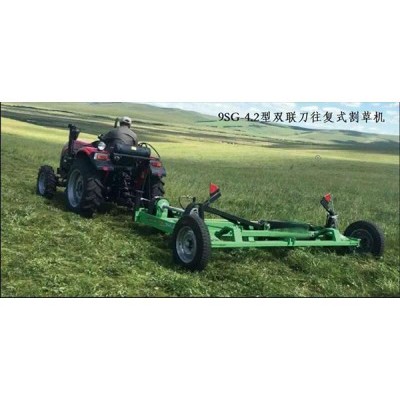 蒙拓9SG-4.2型雙聯(lián)刀往復式割草機