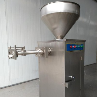 JY-96 大型全自動商用不銹鋼液壓灌腸機(jī) 臘腸制作設(shè)備 聚鈺