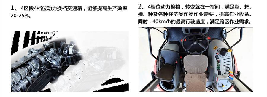 東方紅LF1504輪式拖拉機(jī)