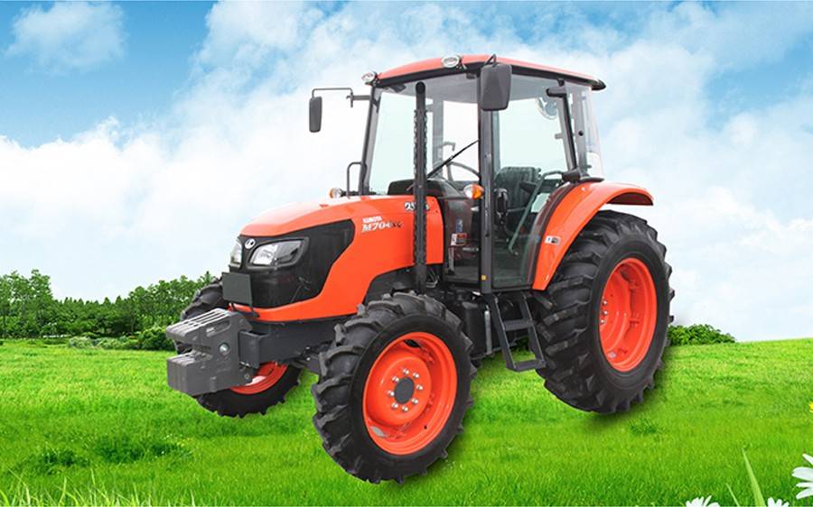 M704KQ 輪式拖拉機(jī)