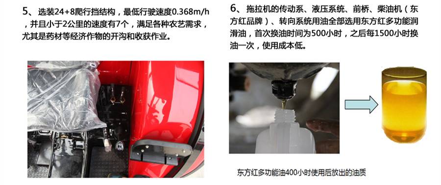 東方紅LX650輪式拖拉機(jī)