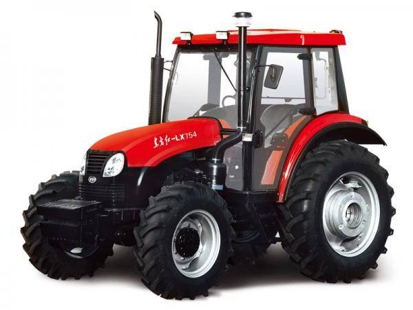 東方紅LX754輪式拖拉機