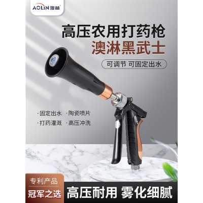 臺(tái)灣澳林打藥噴槍打藥機(jī)高霧化農(nóng)用噴打農(nóng)藥神器專用打藥槍噴霧器