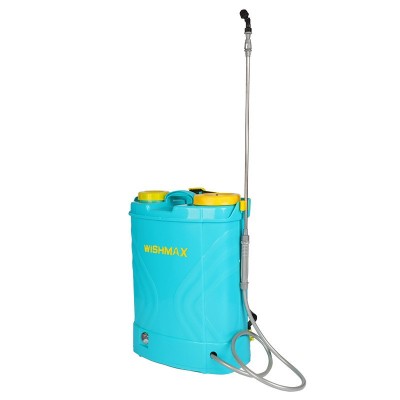 20升天藍(lán)色電動(dòng)噴霧器 新款PP花園電動(dòng)打藥機(jī)
