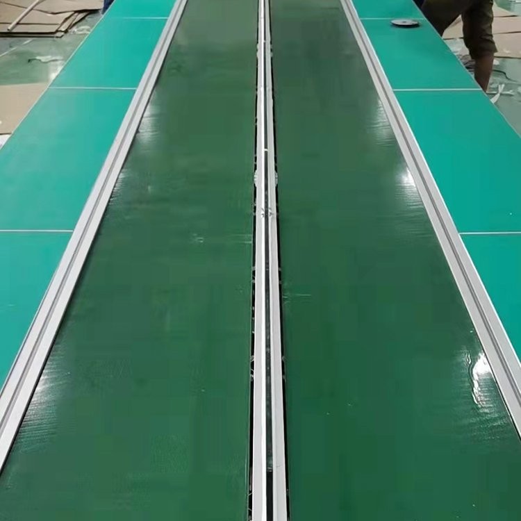 昱迪機(jī)械生產(chǎn)皮帶爬坡機(jī) 皮帶輸送機(jī)支持定制
