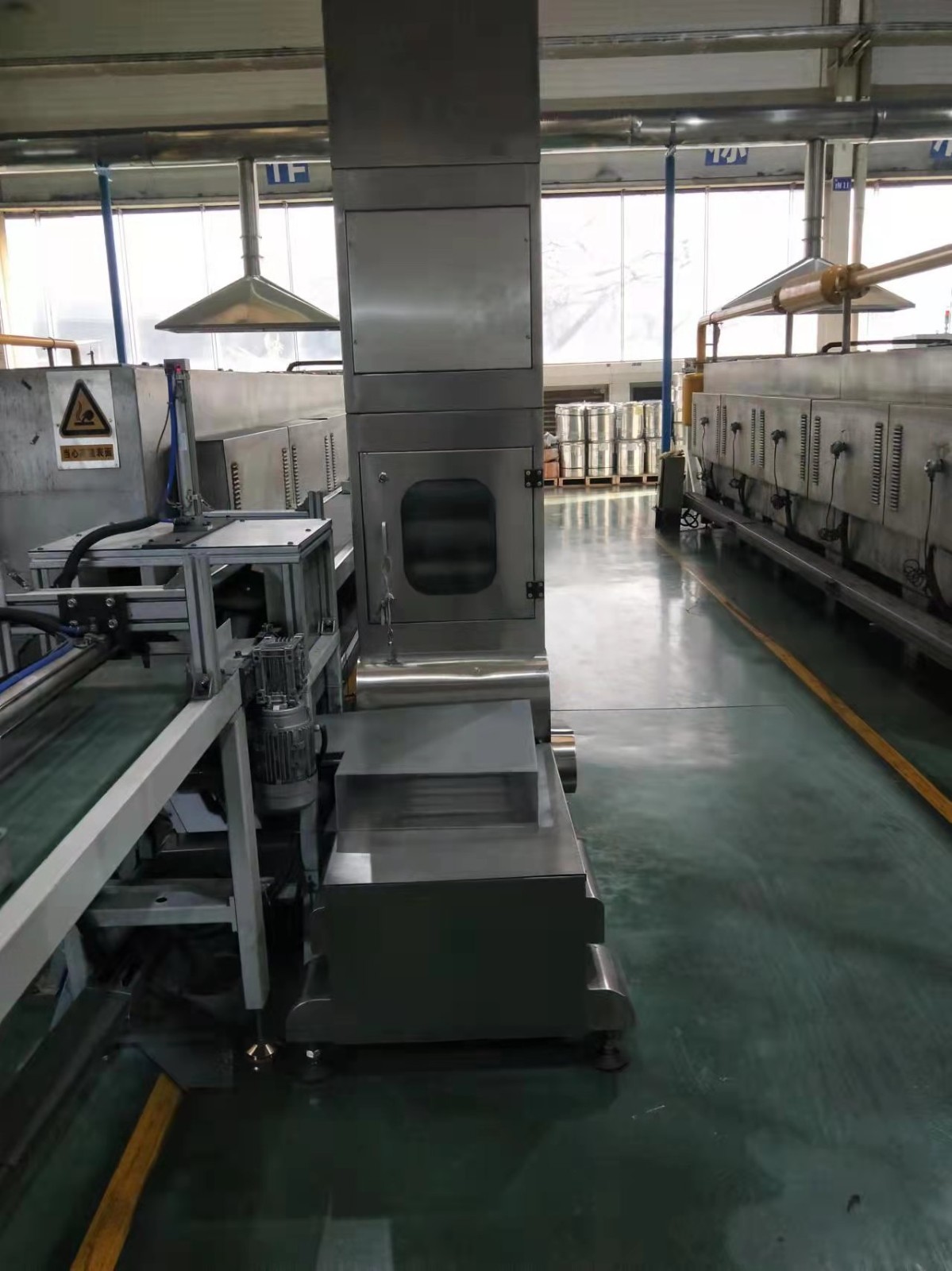 泉大機械 Z型斗式提升機 多點進料 多點出料 大產(chǎn)量