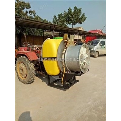 拖拉機(jī)懸掛風(fēng)送式果樹(shù)打藥機(jī)大功率后輸出軸傳動(dòng)果樹(shù)噴霧器