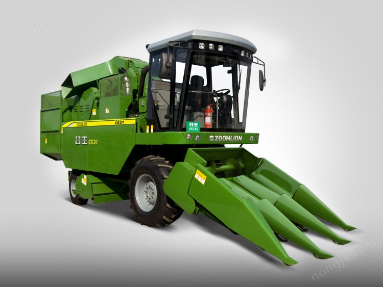 中聯(lián)重機谷王CC30玉米收割機
