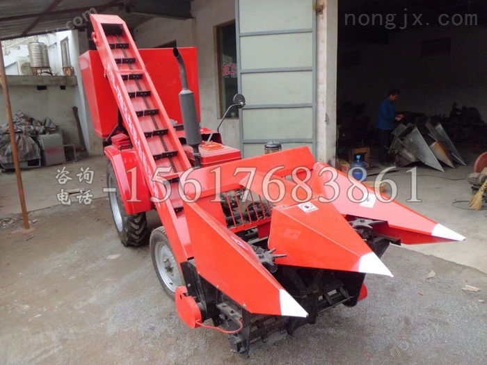 4Yb-2型背負(fù)式玉米收割機