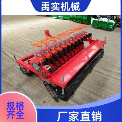 禹實(shí)機(jī)械 拖拉機(jī)帶動(dòng) 蔬菜播種機(jī) 播種施肥一體機(jī) 圓桶款 1臺(tái)