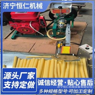 梁山現(xiàn)貨小型五谷雜糧膨化機(jī)柴油機(jī)10馬力雜糧米花機(jī)