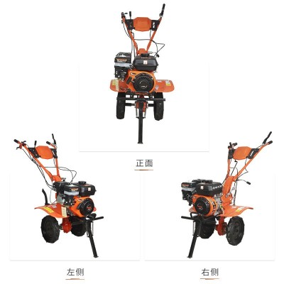 旋耕機多功能汽油微耕機小型松土機農(nóng)用耕整田水旱耕地機開溝機