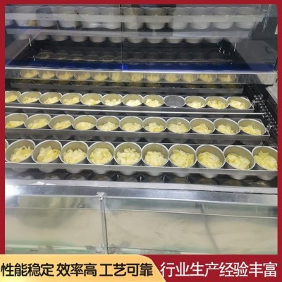 米粉河粉生產(chǎn)線 大風(fēng)量粉條烘干加工全國發(fā)貨潤實(shí)業(yè)