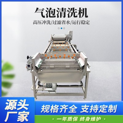 漂燙機 辣椒西紅柿圣女果不銹鋼清洗設備 超聲波振頭蔬菜清洗機