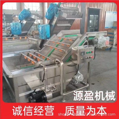 銀耳深加工氣泡清洗機(jī) 百香果高壓噴淋清洗機(jī) 龍須菜自動(dòng)清洗設(shè)備
