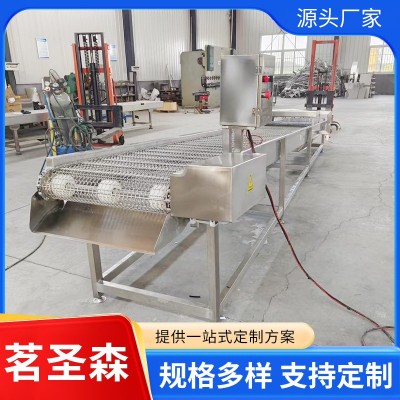 蛤蜊貝殼類清洗機 扇貝去泥清洗海蠣子清洗設(shè)備 小龍蝦清洗機設(shè)備