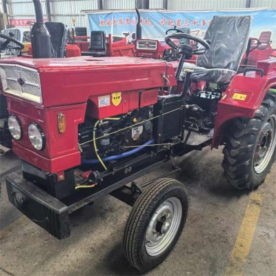 25/35馬力時風(fēng)拖拉機(jī) 家用四輪運(yùn)輸車 單缸柴油機(jī) 一機(jī)多用