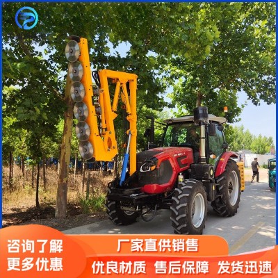 綠籬修剪車市政園林綠化帶鋰電駕駛式電動剪枝修球高空作業(yè)綠籬機