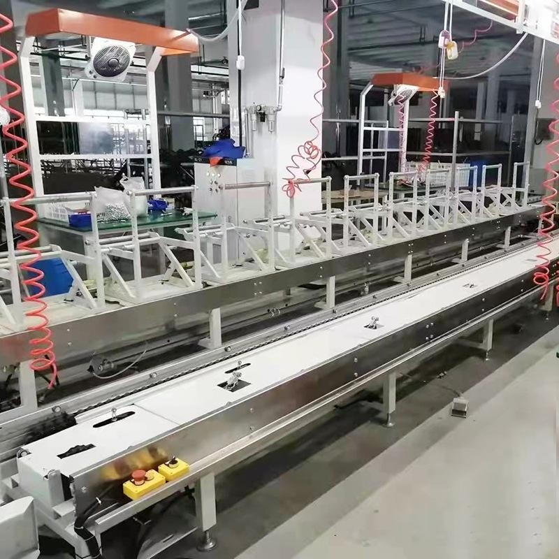電動(dòng)兩輪車裝配線 男裝摩托車組裝線 電動(dòng)車倒裝線 自行車正裝線