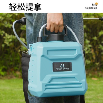 噴霧器農(nóng)用噴壺噴灑器打藥機(jī)噴水霧澆花果園續(xù)航電動(dòng)植物便攜式