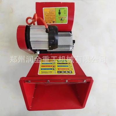 便攜式鍘草粉碎機(jī)戶外移動家用鍘草揉絲一體機(jī)小型農(nóng)林樹枝粉碎機(jī)